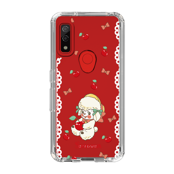 スリムプロテクションケース［ SWIMMER - チェリー - ラッフィー ］