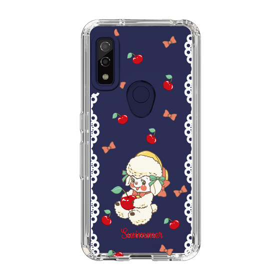 スリムプロテクションケース［ SWIMMER - チェリー - ラッフィー ］