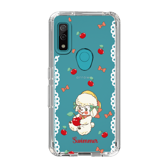 スリムプロテクションケース［ SWIMMER - チェリー - ラッフィー ］