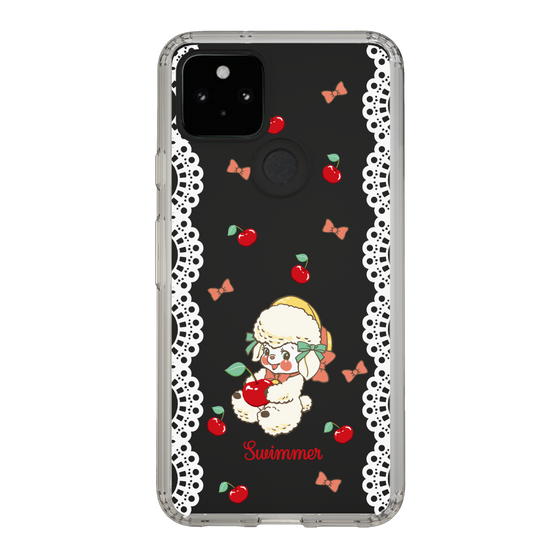 スリムプロテクションケース［ SWIMMER - チェリー - ラッフィー ］