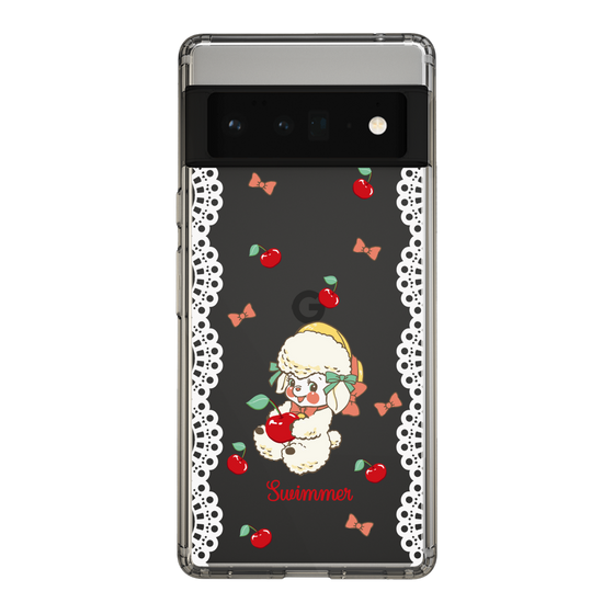 スリムプロテクションケース［ SWIMMER - チェリー - ラッフィー ］