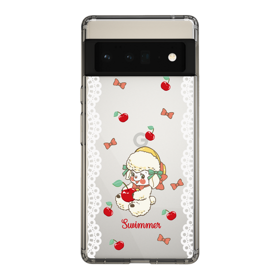 スリムプロテクションケース［ SWIMMER - チェリー - ラッフィー ］