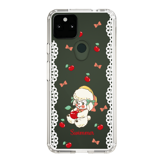 スリムプロテクションケース［ SWIMMER - チェリー - ラッフィー ］