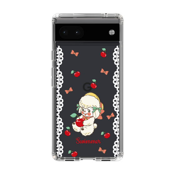 スリムプロテクションケース［ SWIMMER - チェリー - ラッフィー ］