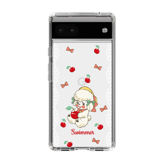 スリムプロテクションケース［ SWIMMER - チェリー - ラッフィー ］