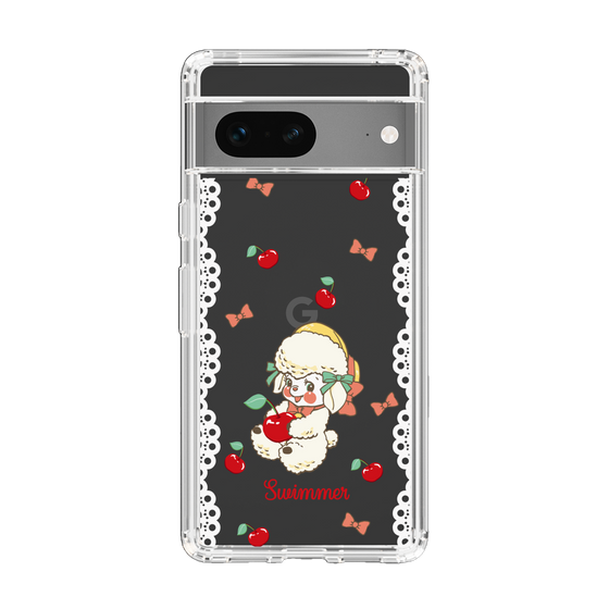 スリムプロテクションケース［ SWIMMER - チェリー - ラッフィー ］