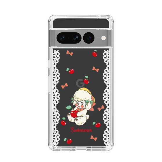 スリムプロテクションケース［ SWIMMER - チェリー - ラッフィー ］