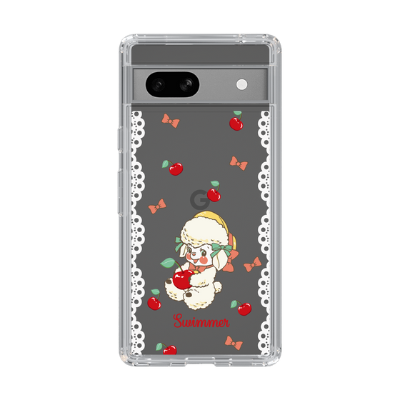 スリムプロテクションケース［ SWIMMER - チェリー - ラッフィー ］