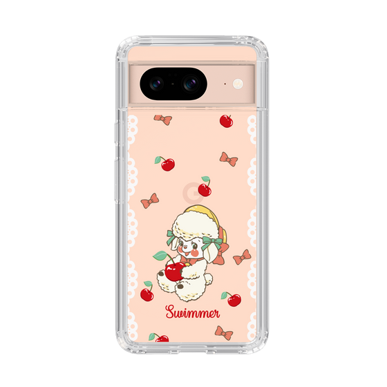 スリムプロテクションケース［ SWIMMER - チェリー - ラッフィー ］