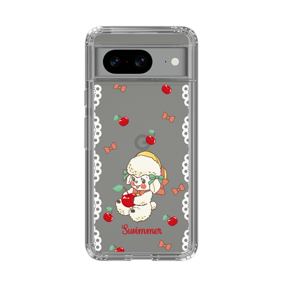 スリムプロテクションケース［ SWIMMER - チェリー - ラッフィー ］