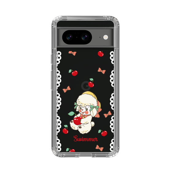 スリムプロテクションケース［ SWIMMER - チェリー - ラッフィー ］