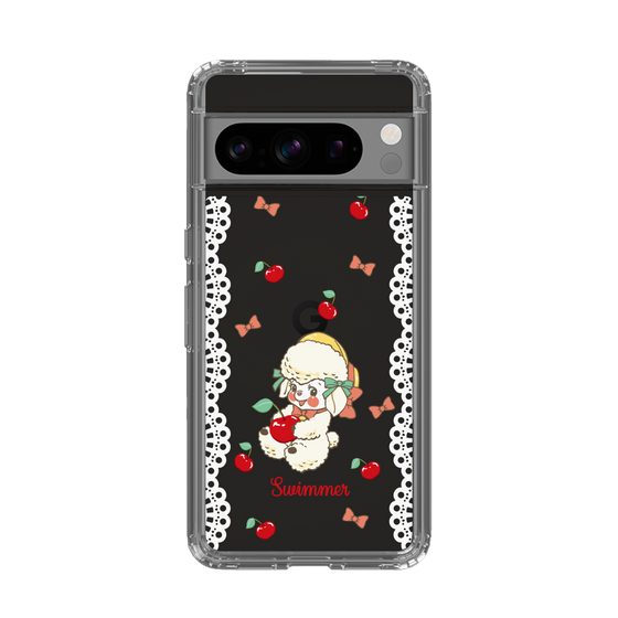 スリムプロテクションケース［ SWIMMER - チェリー - ラッフィー ］