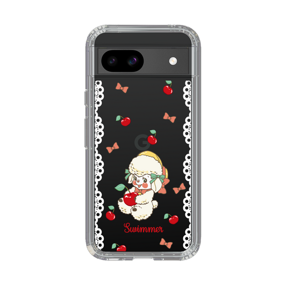 スリムプロテクションケース［ SWIMMER - チェリー - ラッフィー ］