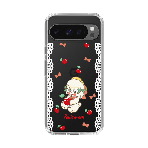 スリムプロテクションケース［ SWIMMER - チェリー - ラッフィー ］
