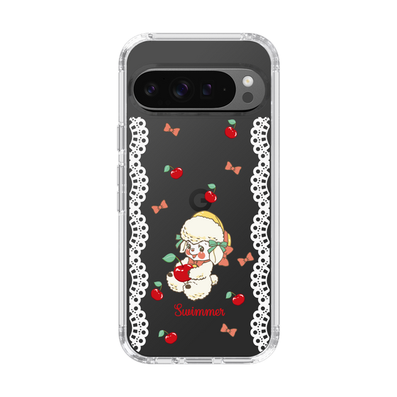 スリムプロテクションケース［ SWIMMER - チェリー - ラッフィー ］