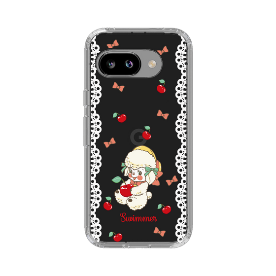 スリムプロテクションケース［ SWIMMER - チェリー - ラッフィー ］