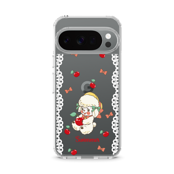 スリムプロテクションケース［ SWIMMER - チェリー - ラッフィー ］