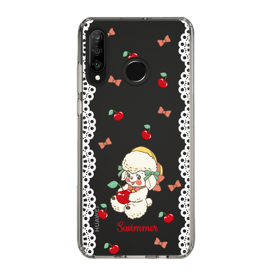 スリムプロテクションケース［ SWIMMER - チェリー - ラッフィー ］