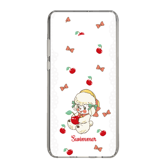 スリムプロテクションケース［ SWIMMER - チェリー - ラッフィー ］