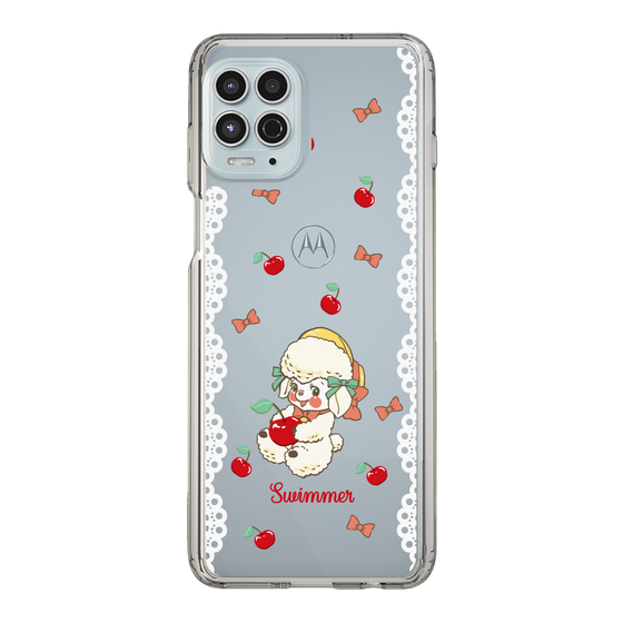 スリムプロテクションケース［ SWIMMER - チェリー - ラッフィー ］