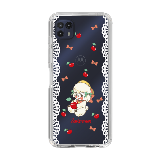 スリムプロテクションケース［ SWIMMER - チェリー - ラッフィー ］