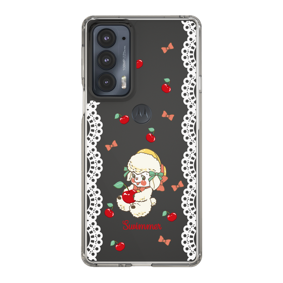 スリムプロテクションケース［ SWIMMER - チェリー - ラッフィー ］