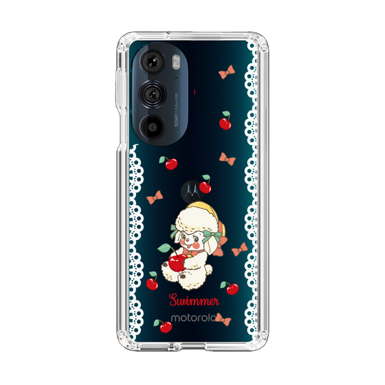 スリムプロテクションケース［ SWIMMER - チェリー - ラッフィー ］