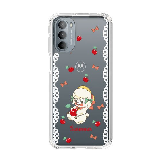 スリムプロテクションケース［ SWIMMER - チェリー - ラッフィー ］