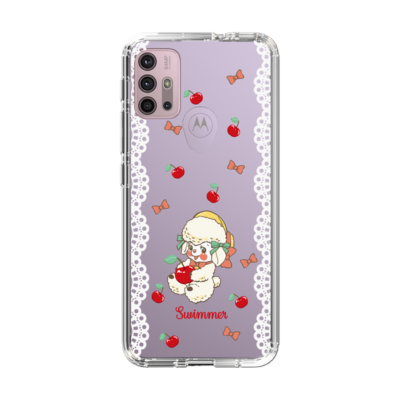 スリムプロテクションケース［ SWIMMER - チェリー - ラッフィー ］