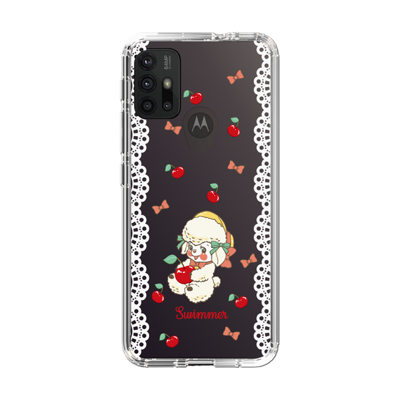 スリムプロテクションケース［ SWIMMER - チェリー - ラッフィー ］