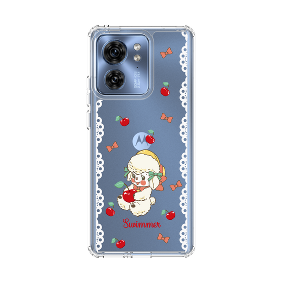 スリムプロテクションケース［ SWIMMER - チェリー - ラッフィー ］