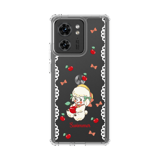 スリムプロテクションケース［ SWIMMER - チェリー - ラッフィー ］