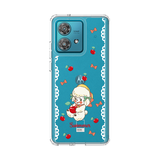 スリムプロテクションケース［ SWIMMER - チェリー - ラッフィー ］