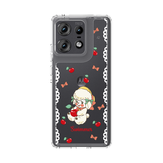 スリムプロテクションケース［ SWIMMER - チェリー - ラッフィー ］