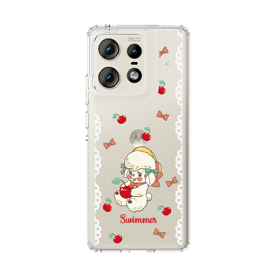 スリムプロテクションケース［ SWIMMER - チェリー - ラッフィー ］