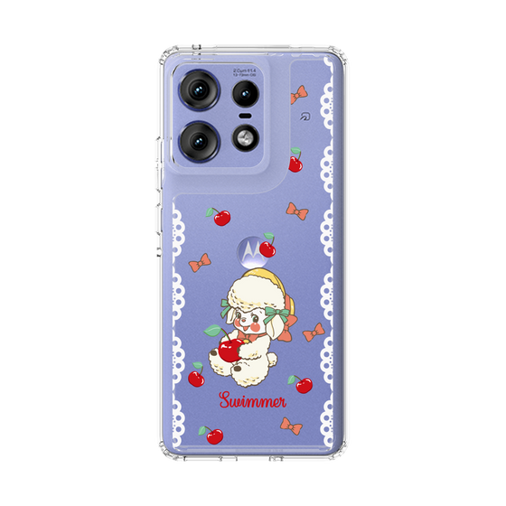 スリムプロテクションケース［ SWIMMER - チェリー - ラッフィー ］