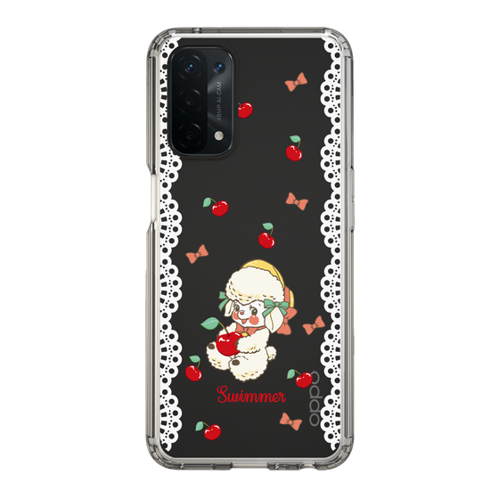 スリムプロテクションケース［ SWIMMER - チェリー - ラッフィー ］