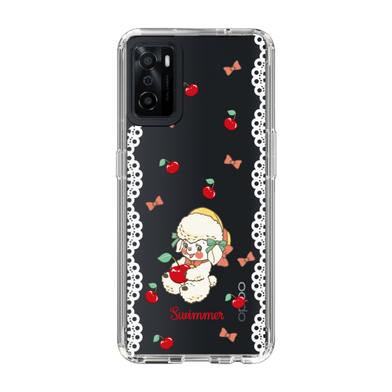 スリムプロテクションケース［ SWIMMER - チェリー - ラッフィー ］