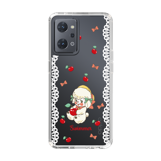 スリムプロテクションケース［ SWIMMER - チェリー - ラッフィー ］