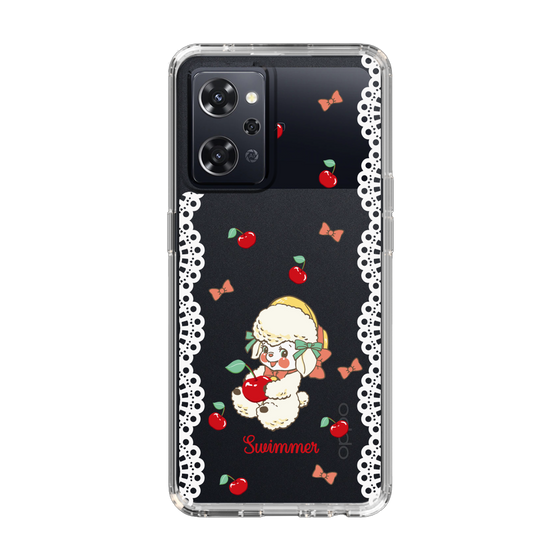 スリムプロテクションケース［ SWIMMER - チェリー - ラッフィー ］