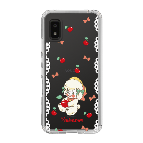 スリムプロテクションケース［ SWIMMER - チェリー - ラッフィー ］