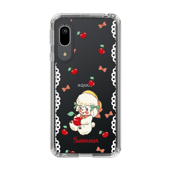 スリムプロテクションケース［ SWIMMER - チェリー - ラッフィー ］