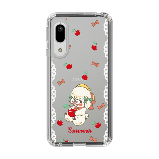 スリムプロテクションケース［ SWIMMER - チェリー - ラッフィー ］