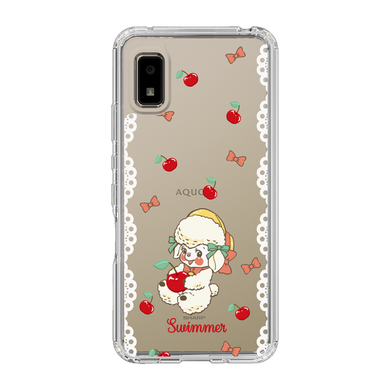 スリムプロテクションケース［ SWIMMER - チェリー - ラッフィー ］