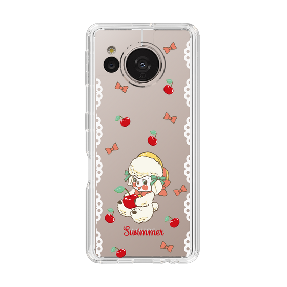 スリムプロテクションケース［ SWIMMER - チェリー - ラッフィー ］