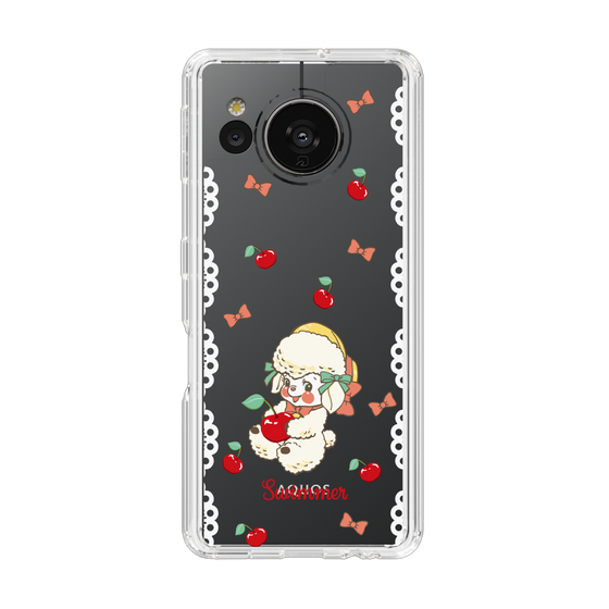 スリムプロテクションケース［ SWIMMER - チェリー - ラッフィー ］