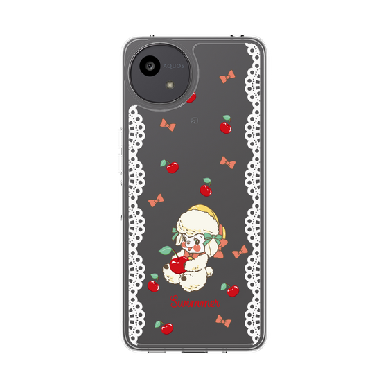 スリムプロテクションケース［ SWIMMER - チェリー - ラッフィー ］