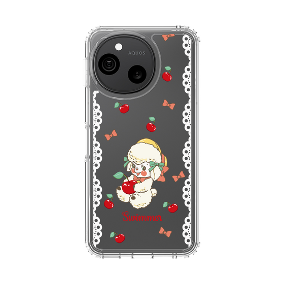 スリムプロテクションケース［ SWIMMER - チェリー - ラッフィー ］