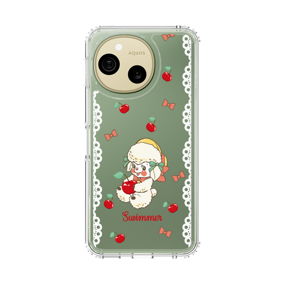 スリムプロテクションケース［ SWIMMER - チェリー - ラッフィー ］