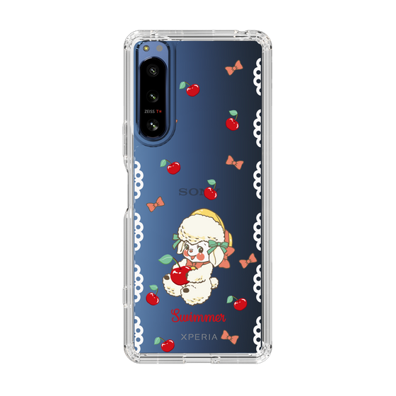 スリムプロテクションケース［ SWIMMER - チェリー - ラッフィー ］